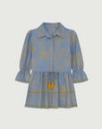 Penelope Button-Up Dress