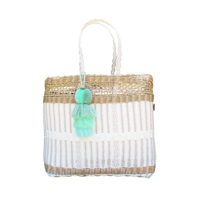 Squeeze De Citron Coastal Net Tote
