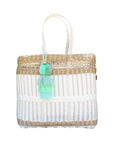 Squeeze De Citron Coastal Net Tote