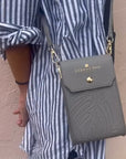 Oceans End Megan Bag Stone