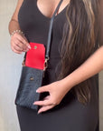 Oceans End Megan Bag Onyx