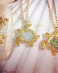 Catherine Weitzman Sea Turtle Shaker Necklace