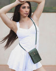 Oceans End Megan Bag Emerald