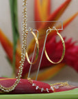 Makiki Large Circle Hoops by Catherine Weitzman