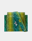 Tentroya Flap Bag Green Python