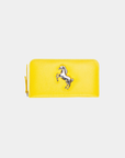 Tentroya Zippered Wallet Lemon Leather