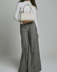 Lazaro Margot Shoulder Bag Off White