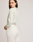 Gentle Fawn Dominique Striped Button Down Shirt