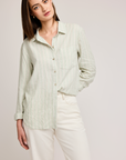 Gentle Fawn Dominique Striped Button Down Shirt