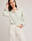 Gentle Fawn Dominique Striped Button Down Shirt