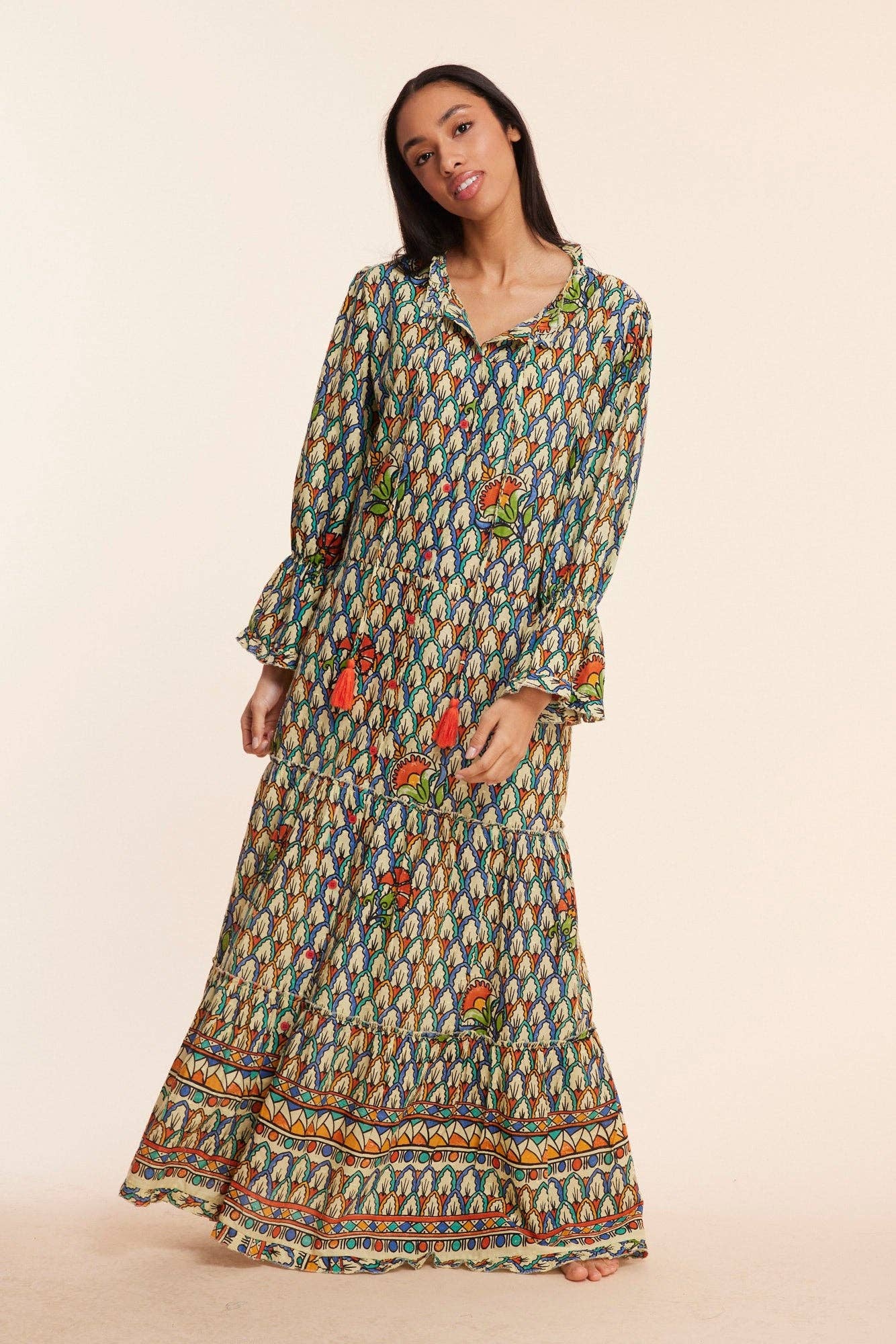 moroccan maxi dress Moroccan Maxi Dress Large