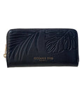 Oceans End Luxe Wallet Onyx