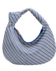 Melie Bianco Brigitte Raffia Hobo