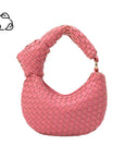 Melie Bianco Brigitte Vegan Mini Bag Pink