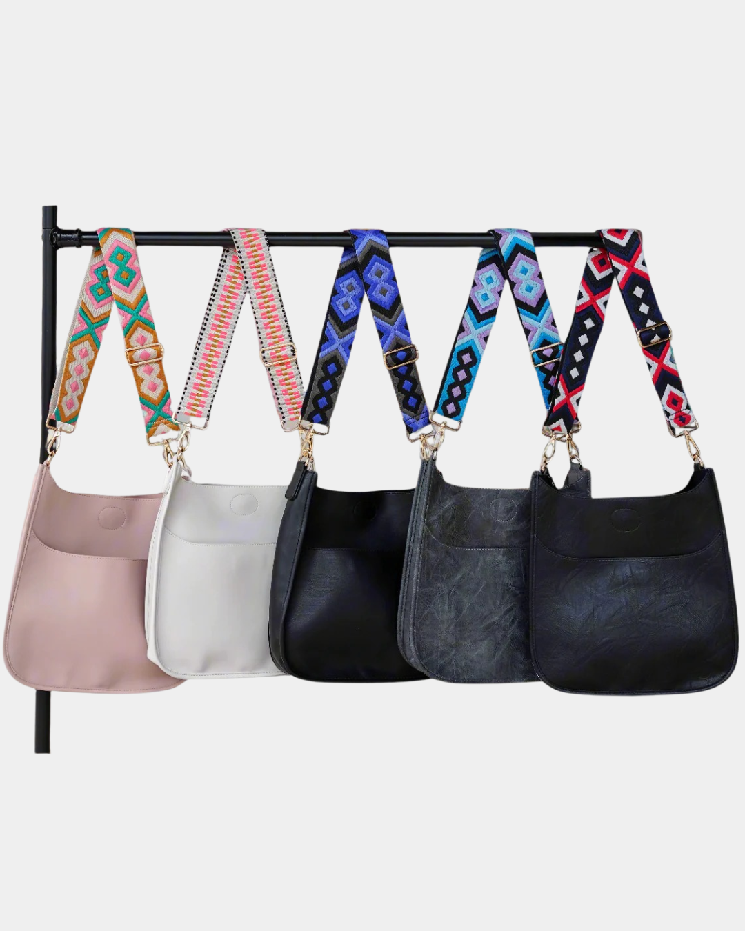 ah-dorned NYC Faux Leather Handbags