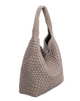 Melie Bianco Johanna Vegan Shoulder Bag Gray