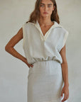 Cheer on Sleeveless Dress