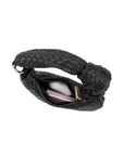 Melie Bianco Brigitte Vegan Mini Bag Black