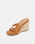Women’s Helan wedge by Dolce Vita designed with soft suede and easy slip-on styling.
