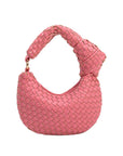 Melie Bianco Brigitte Vegan Mini Bag Pink
