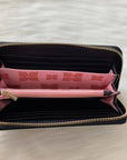 Oceans End Luxe Wallet Onyx
