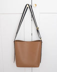 AALLYN Jolina Bucket Tote Tobacco