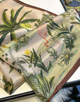 Silk Scarf Jungle Animals