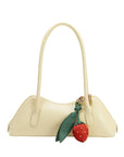 Melie Bianco Red Strawberry Handbag Charm