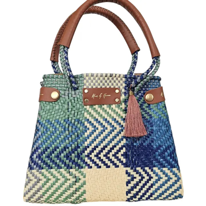 Mavis by Herrera Mini Azure Handbag