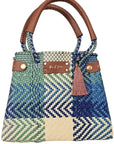 Mavis by Herrera Mini Azure Handbag