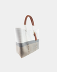 Cassidy lightweight sustainable resort tote made from recycled plastic
