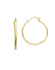Catherine Weitzman Makiki Large Hoop Earrings