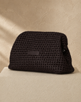 Daniella Lehavi Vivian Maxi Convertible Clutch Chocolate Side View