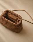 Daniella Lehavi Vivian Maxi Convertible Clutch Tan