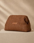 Daniella Lehavi Vivian Maxi Convertible Clutch Tan