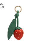 Melie Bianco Red Strawberry Handbag Charm