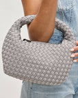Dream Small Woven Neoprene Hobo Fog
