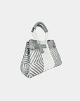 Diamond sustainable luxury handbag by Mavis by Herrera