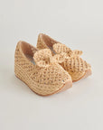 Jaka espadrille wedge by Dolce Vita featuring woven raffia and a classic espadrille sole.