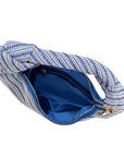 Melie Bianco Brigitte Raffia Hobo