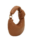 Melie Bianco Brigitte Vegan Mini Bag Saddle