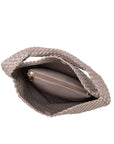 Melie Bianco Johanna Vegan Shoulder Bag Gray