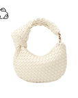 Melie Bianco Brigitte Vegan Mini Bag Ivory