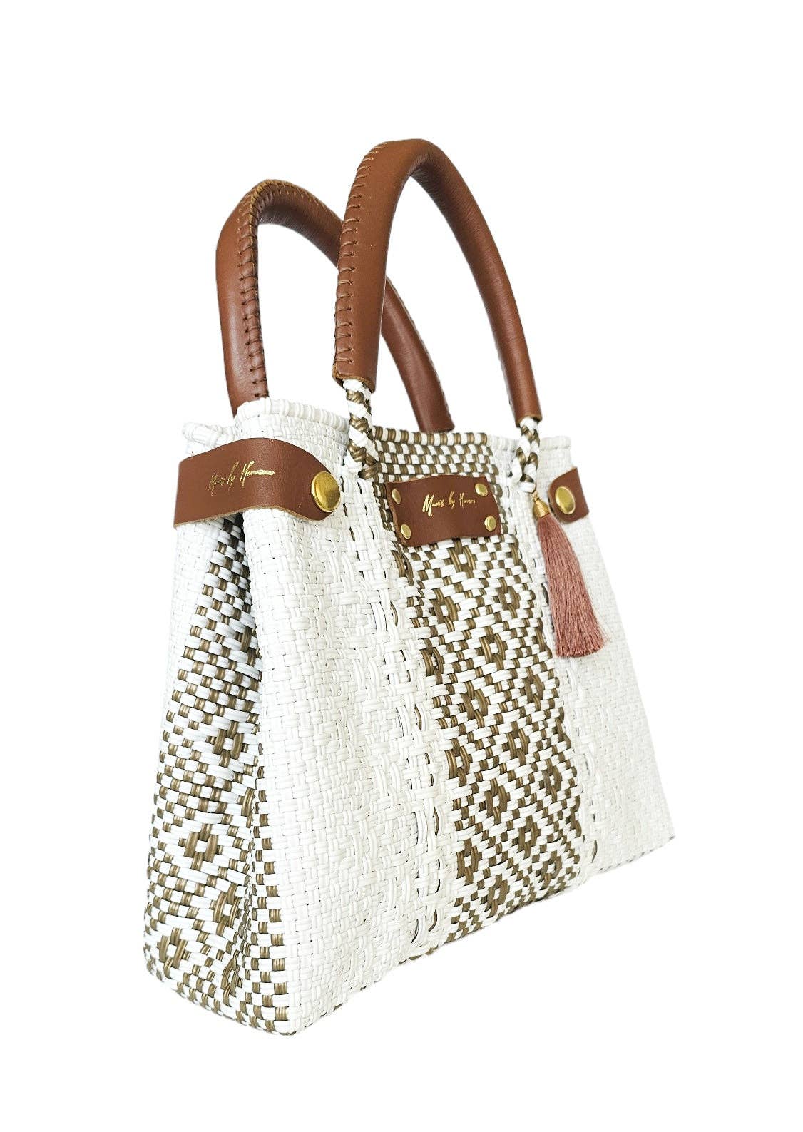 Mini Less Pollution Crossbody Bag - Glow Gold: Classic Strap - The Flaunt