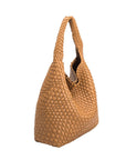 Melie Bianco Johanna Vegan Shoulder Bag Camel