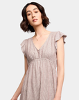 Eris stripe dress relaxed silhouette