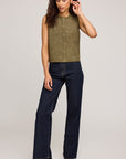 Gentle Fawn Winnie Vest textured knit