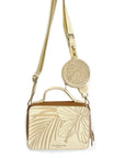 Oceans End Chanelle Handbag Creme