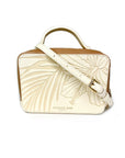 Oceans End Chanelle Handbag Creme