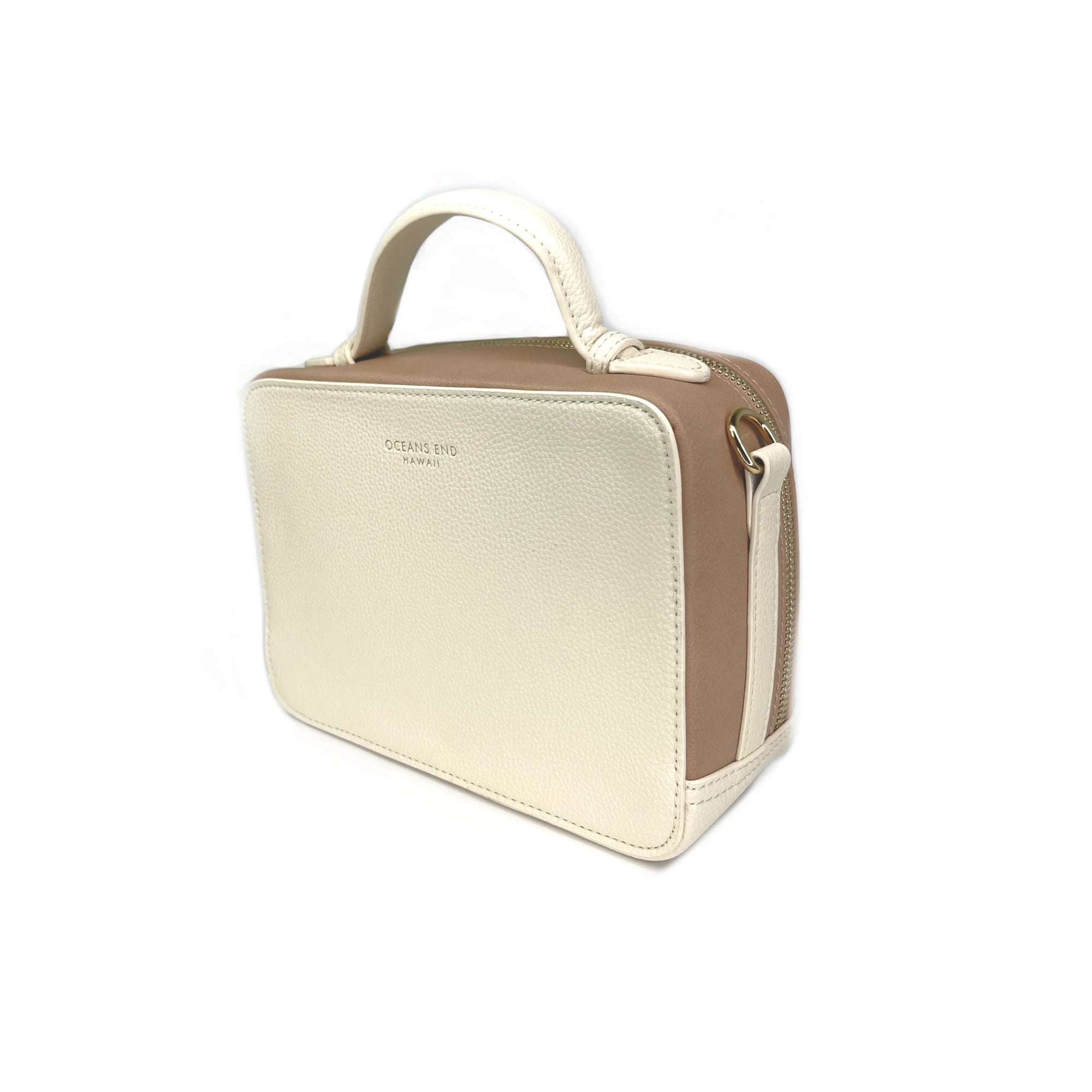Oceans End Chanelle Handbag Creme